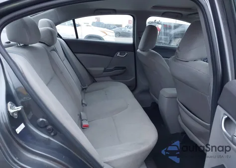 2012 Honda Civic Ex z USA, uszkodzony, nr VIN 2HGFB2F88CH573131